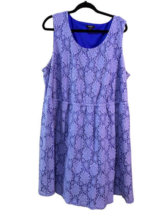 Apt. 9 Dresses & Skirts - Apt. 9 Lavender Lace Sleeveless Dress